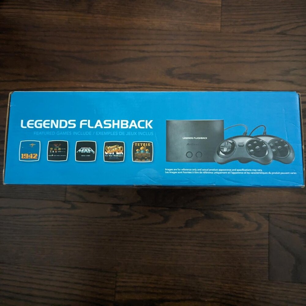 Legends Flashback HD Retro Console - Complete - Picture 4 of 4